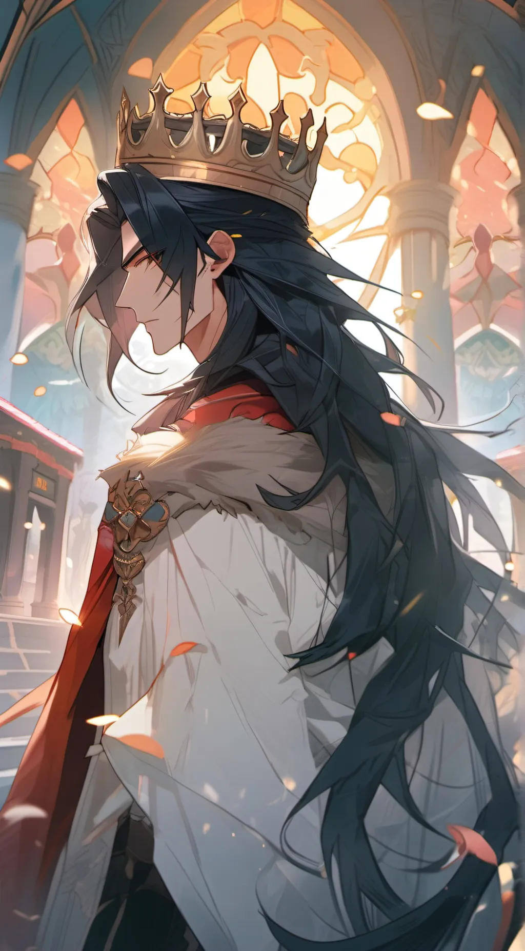 ai character: Shade background