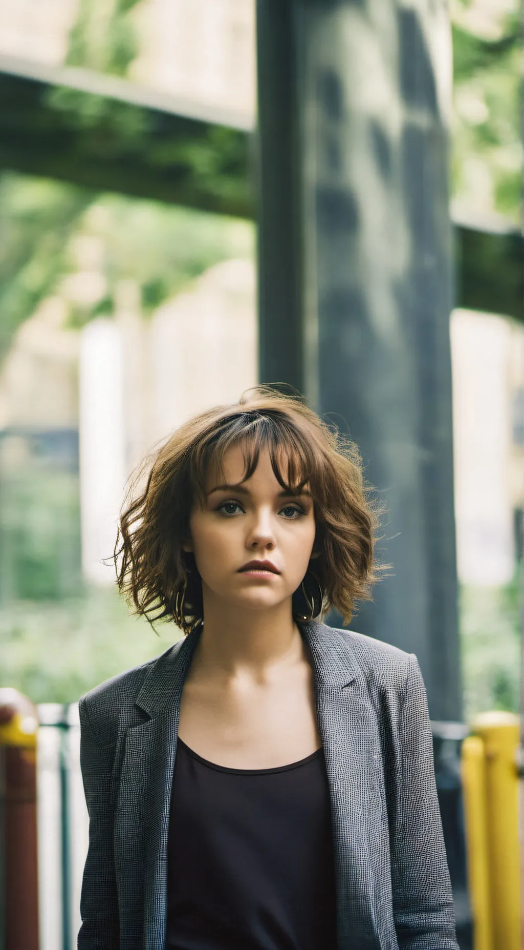 ai character: Marline Marcole background