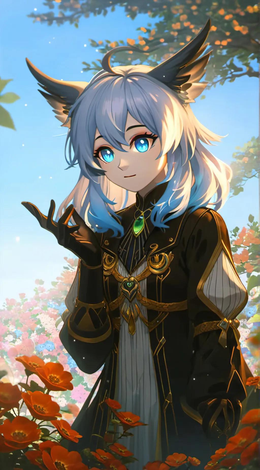 ai character: max background