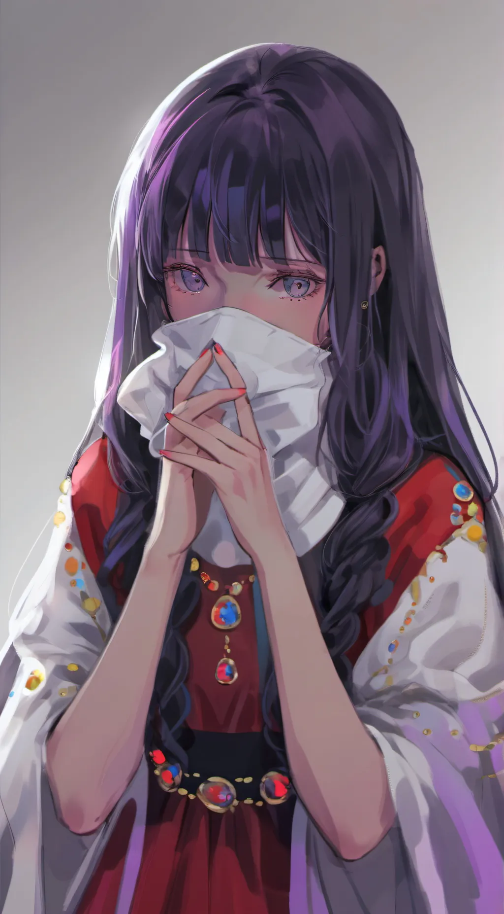 ai character: Chicken background