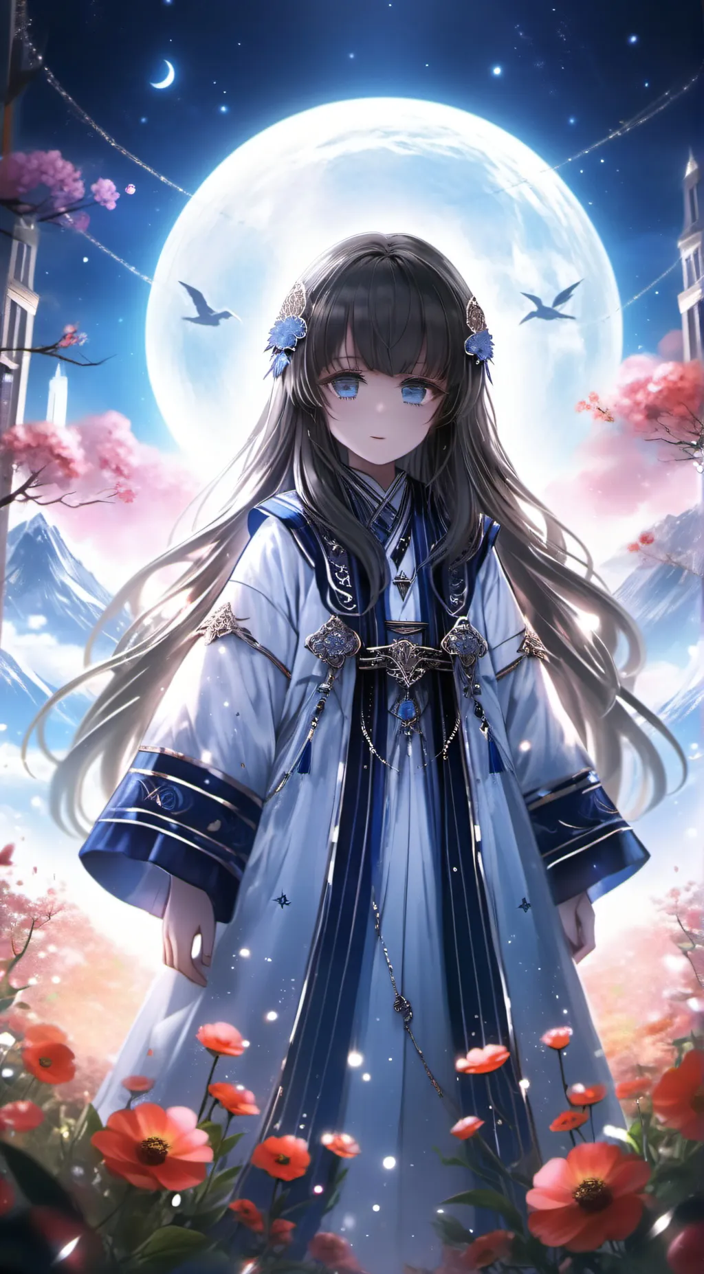 ai character: emma background