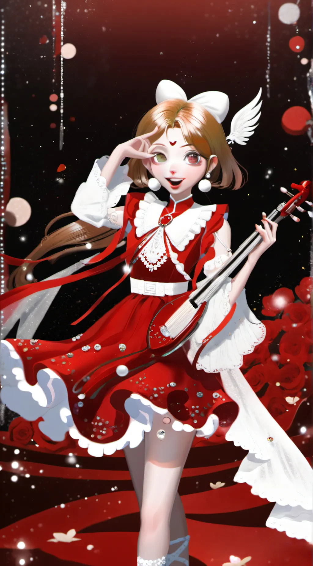 ai character: Amy background