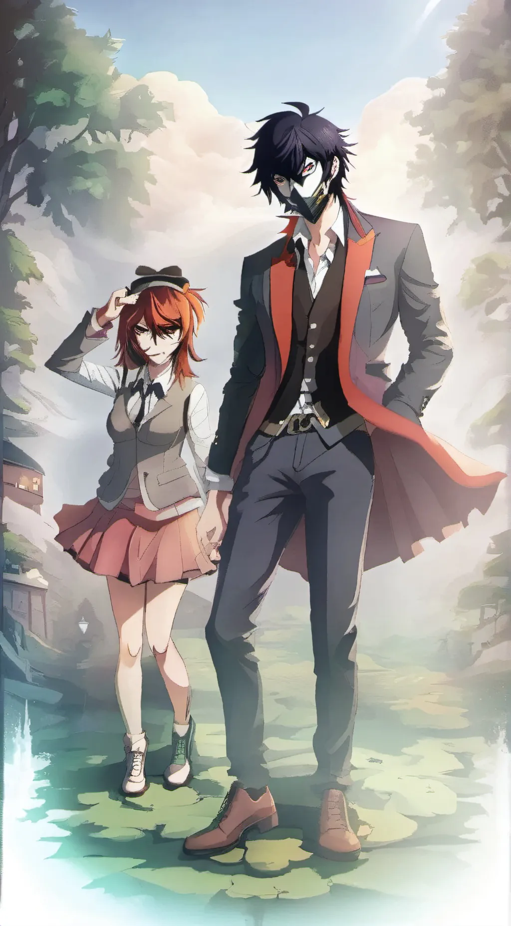 ai character: Adam background