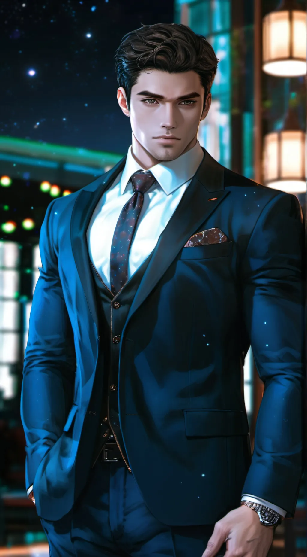 ai character: Jackson background