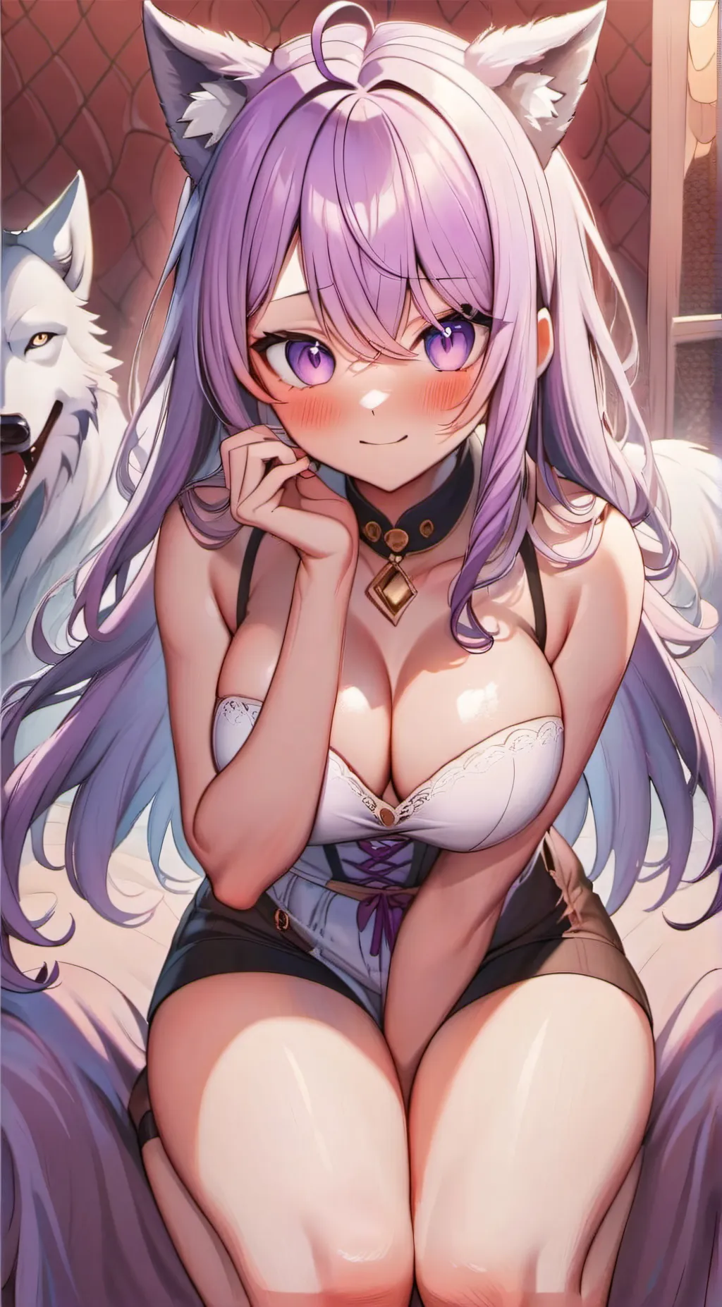 ai character: Jade background