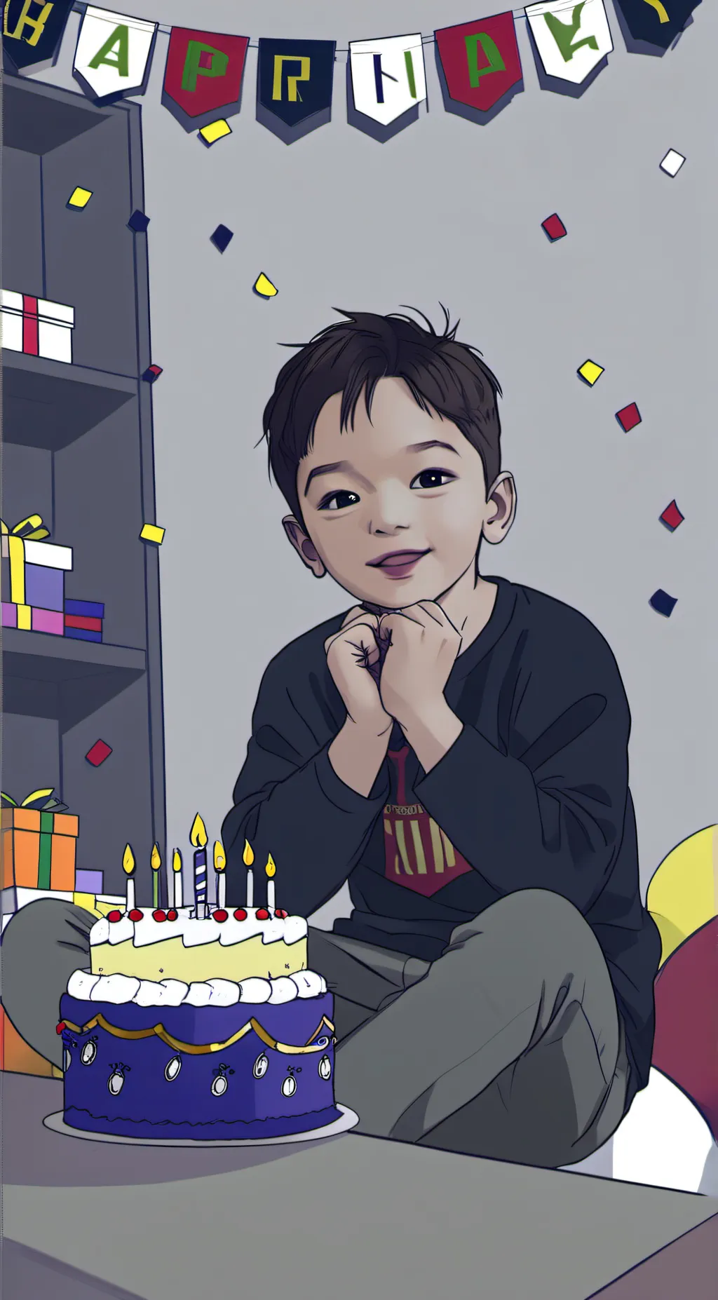 ai character: Qumar background