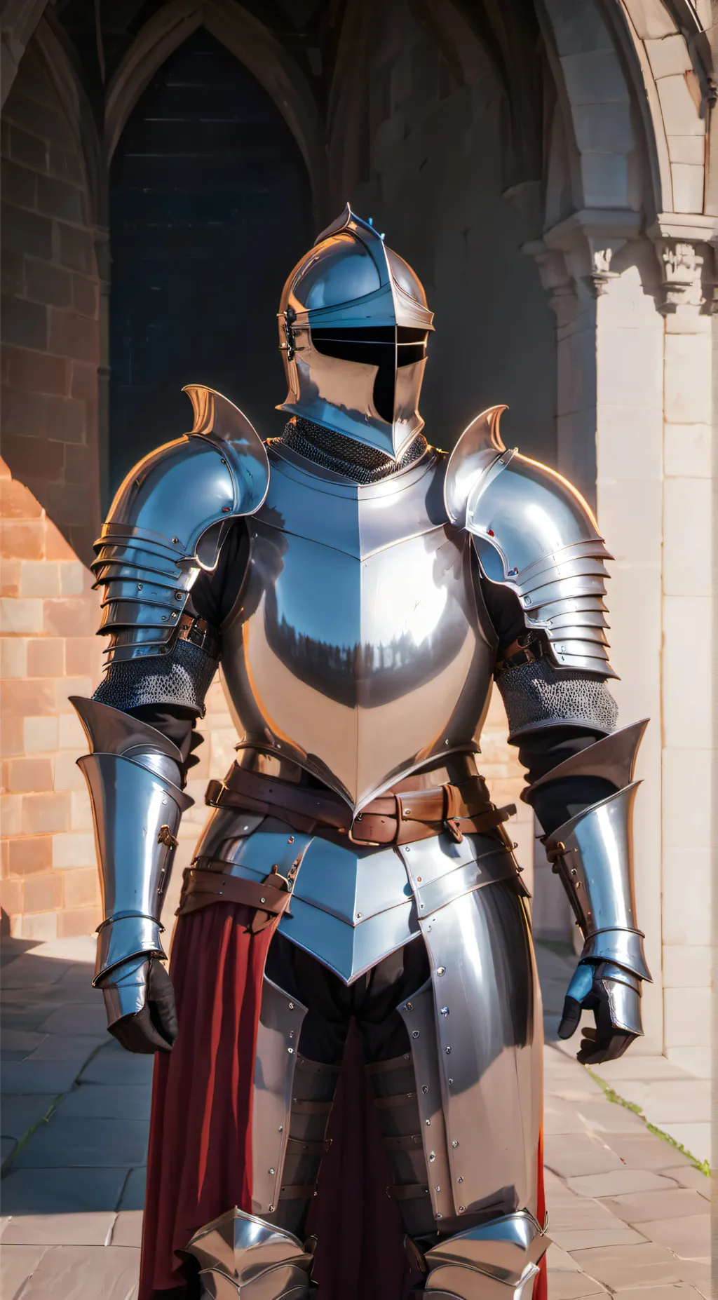 ai character: Sir Tristan background