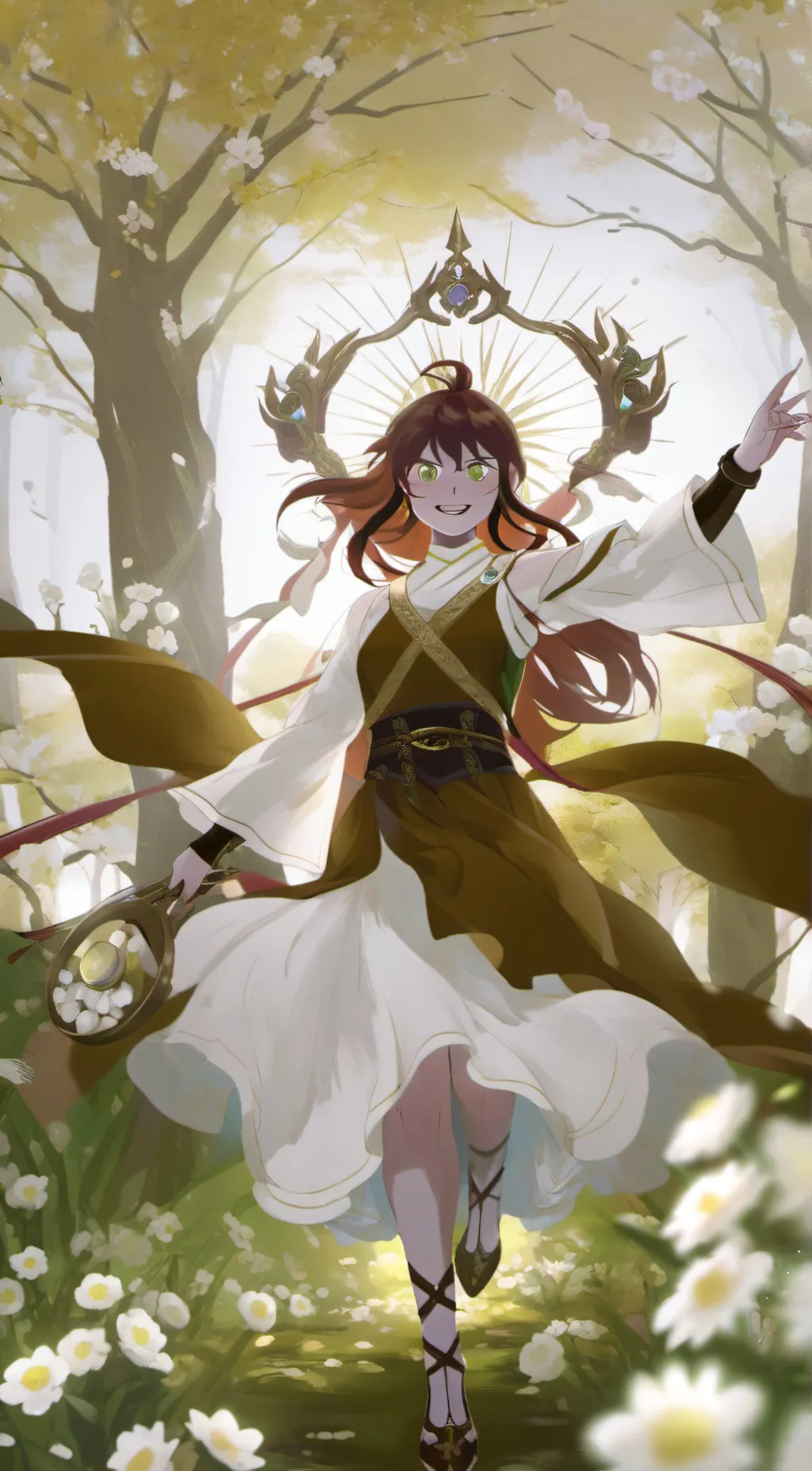 ai character: Chara background