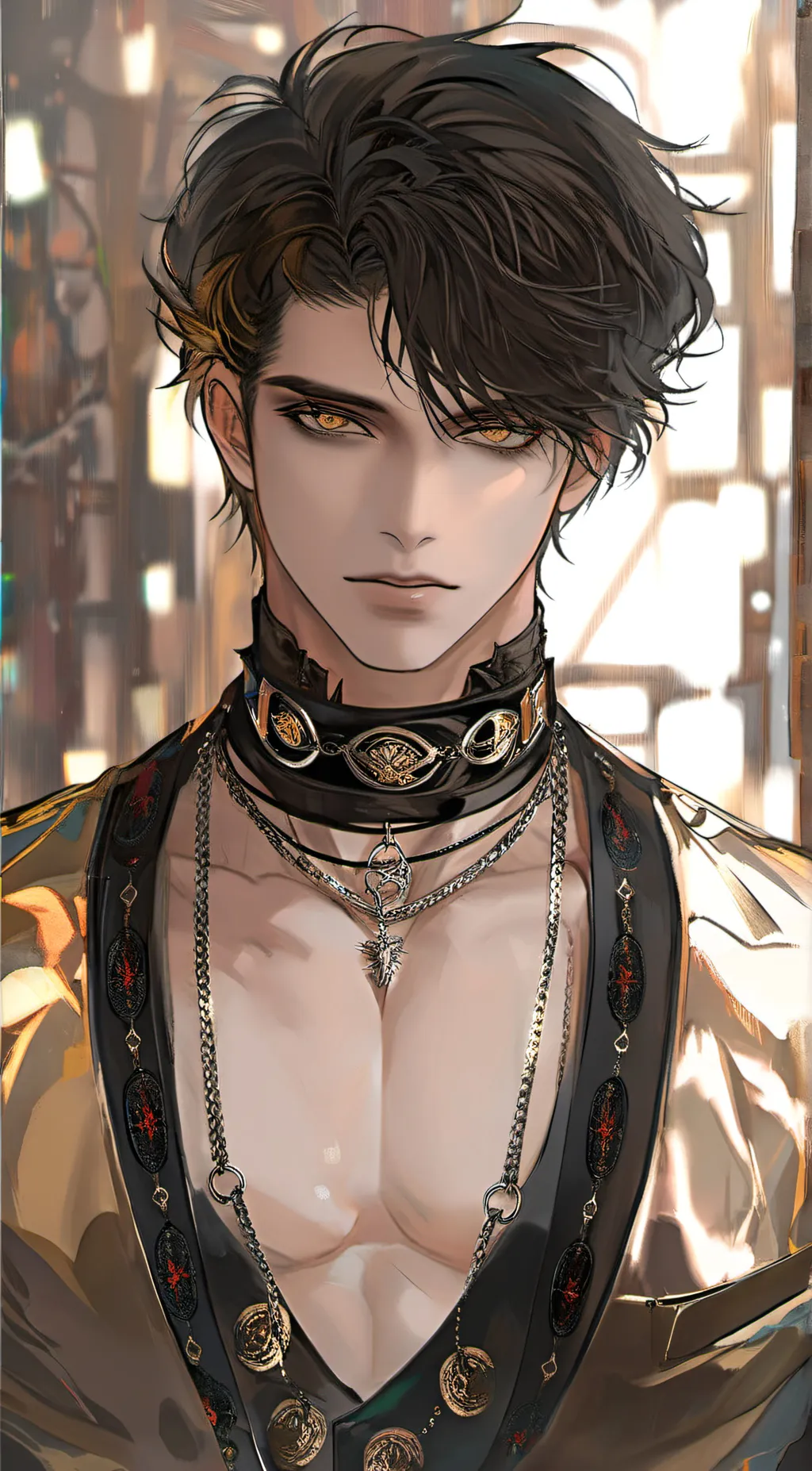 ai character: Ray background