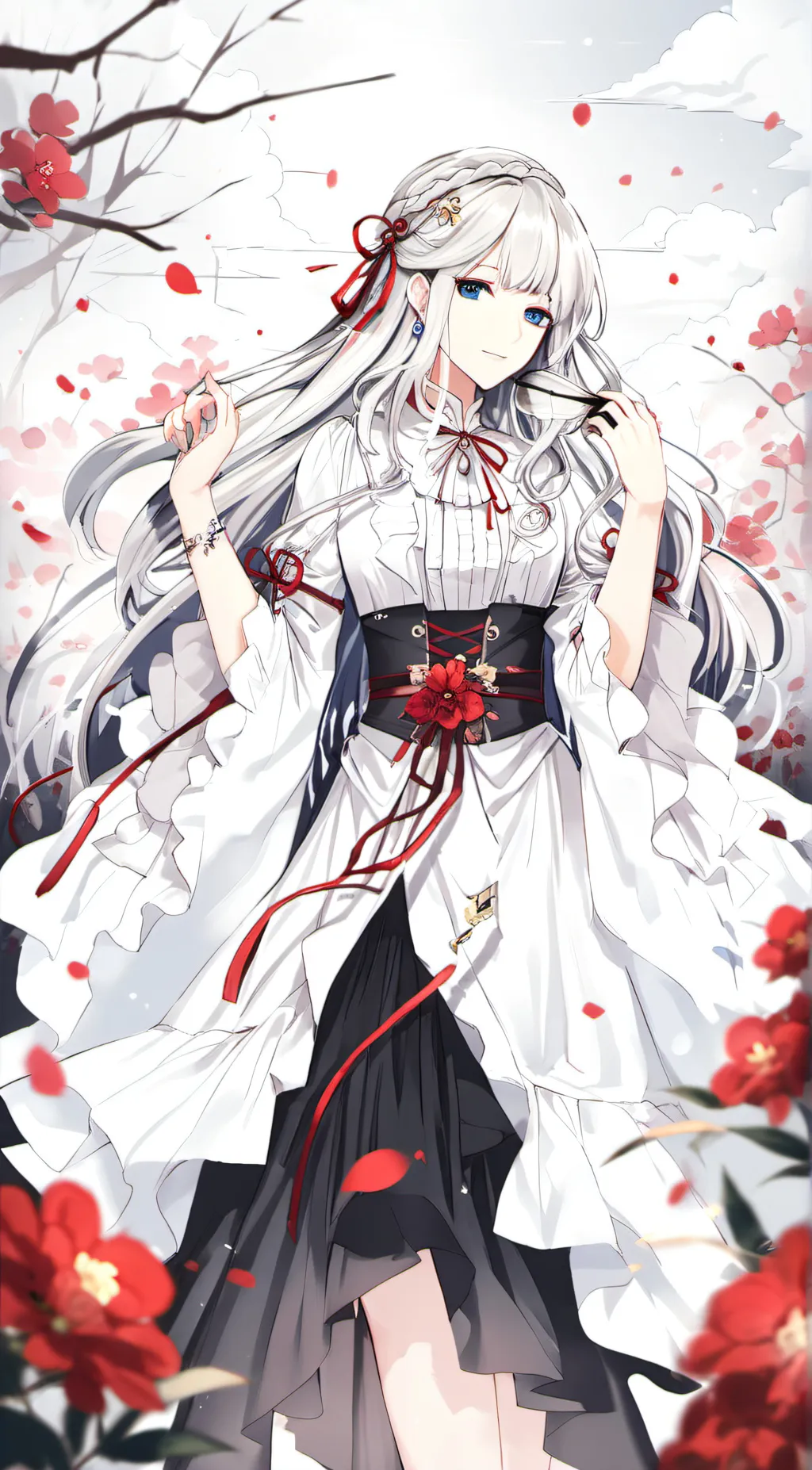 ai character: Kris  background