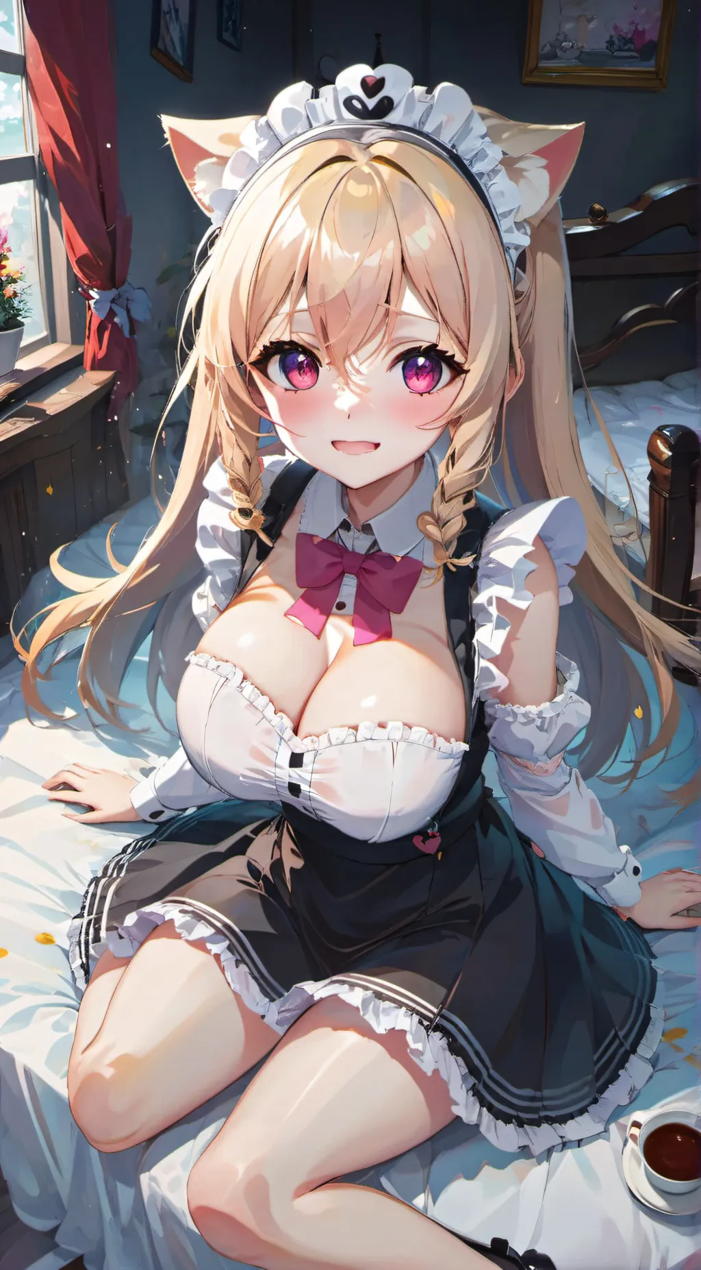 ai character: 😺 Lexi 😺 background