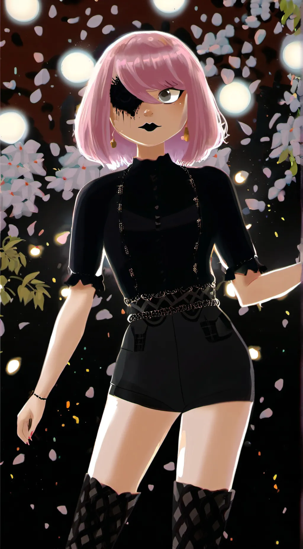 ai character: cobina  background