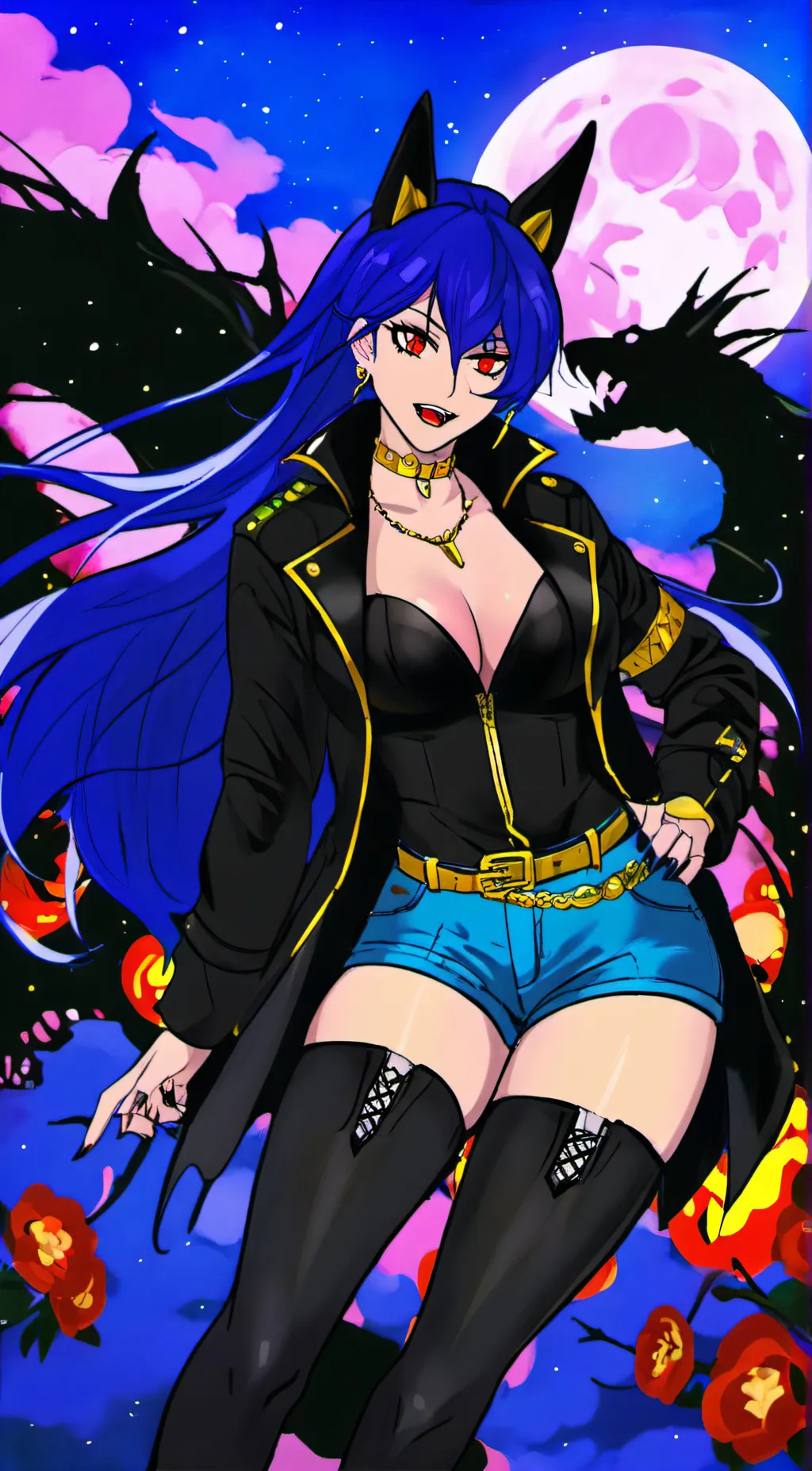 ai character: Sophia background