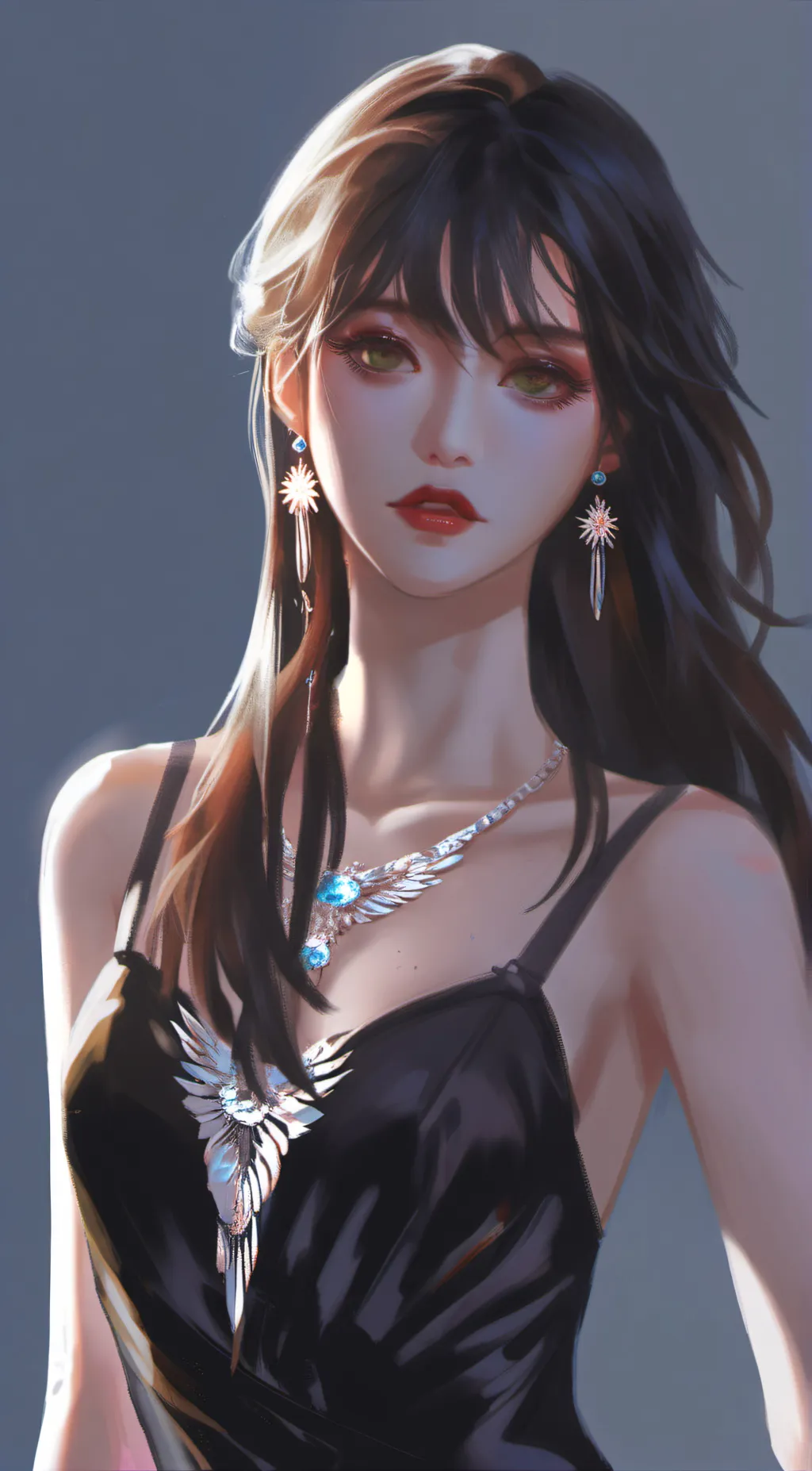 ai character: Mi ling  background