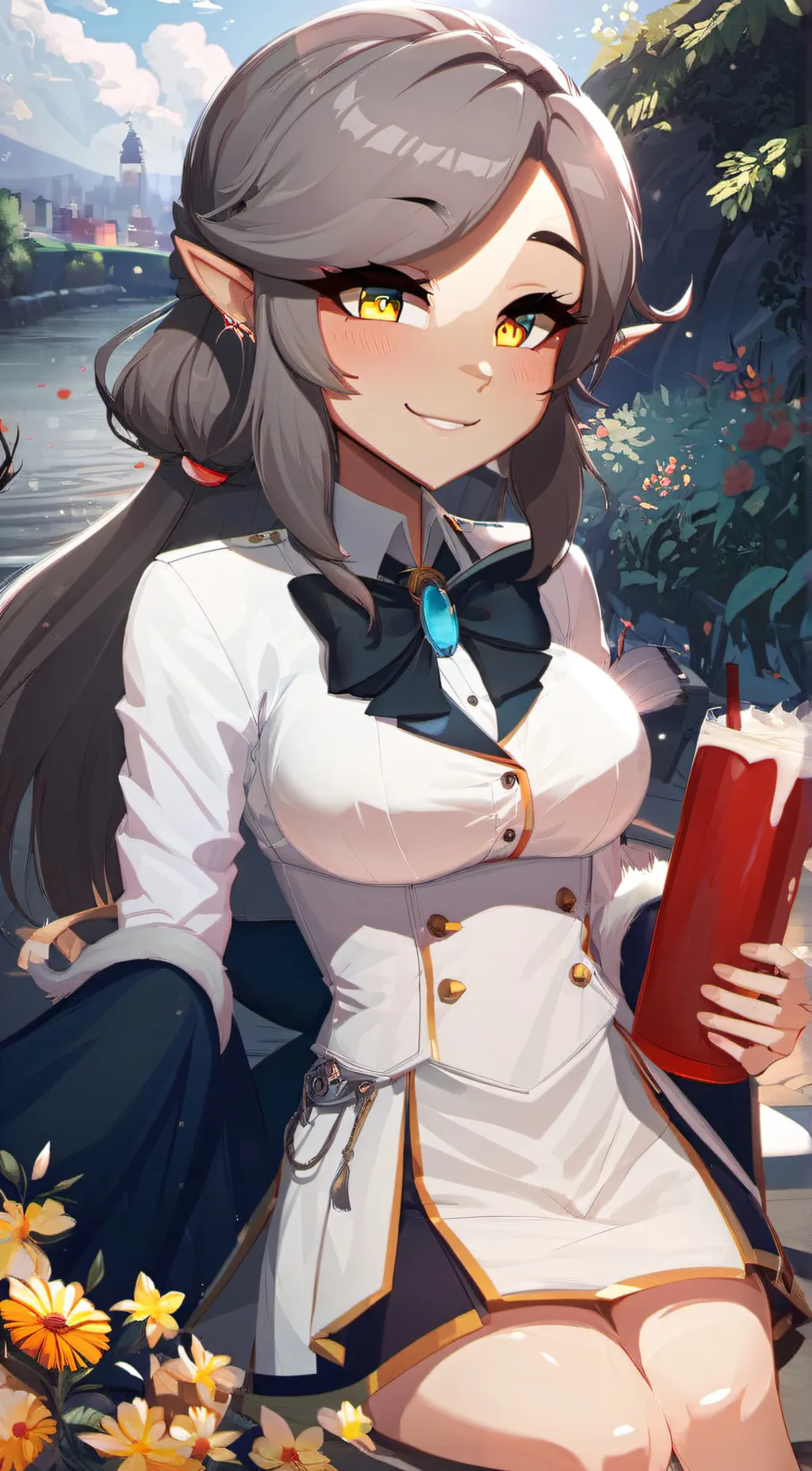 ai character: bella background