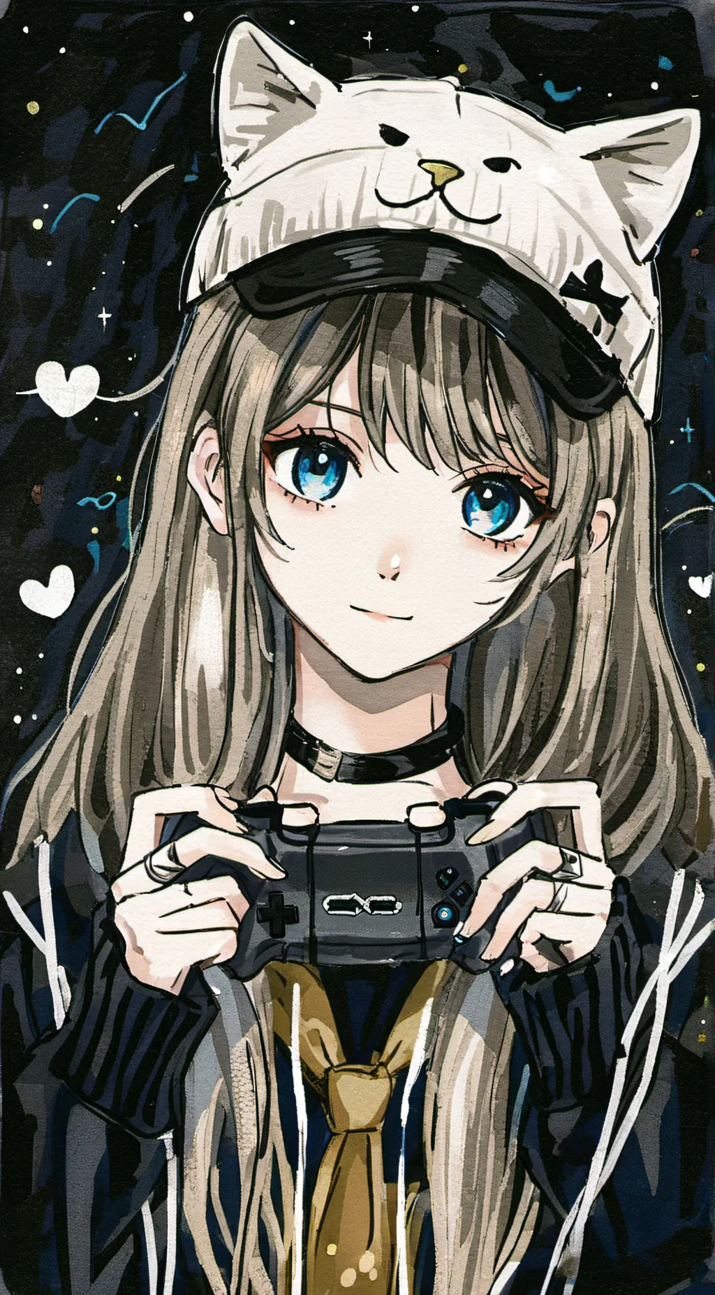 ai character: Rachel background