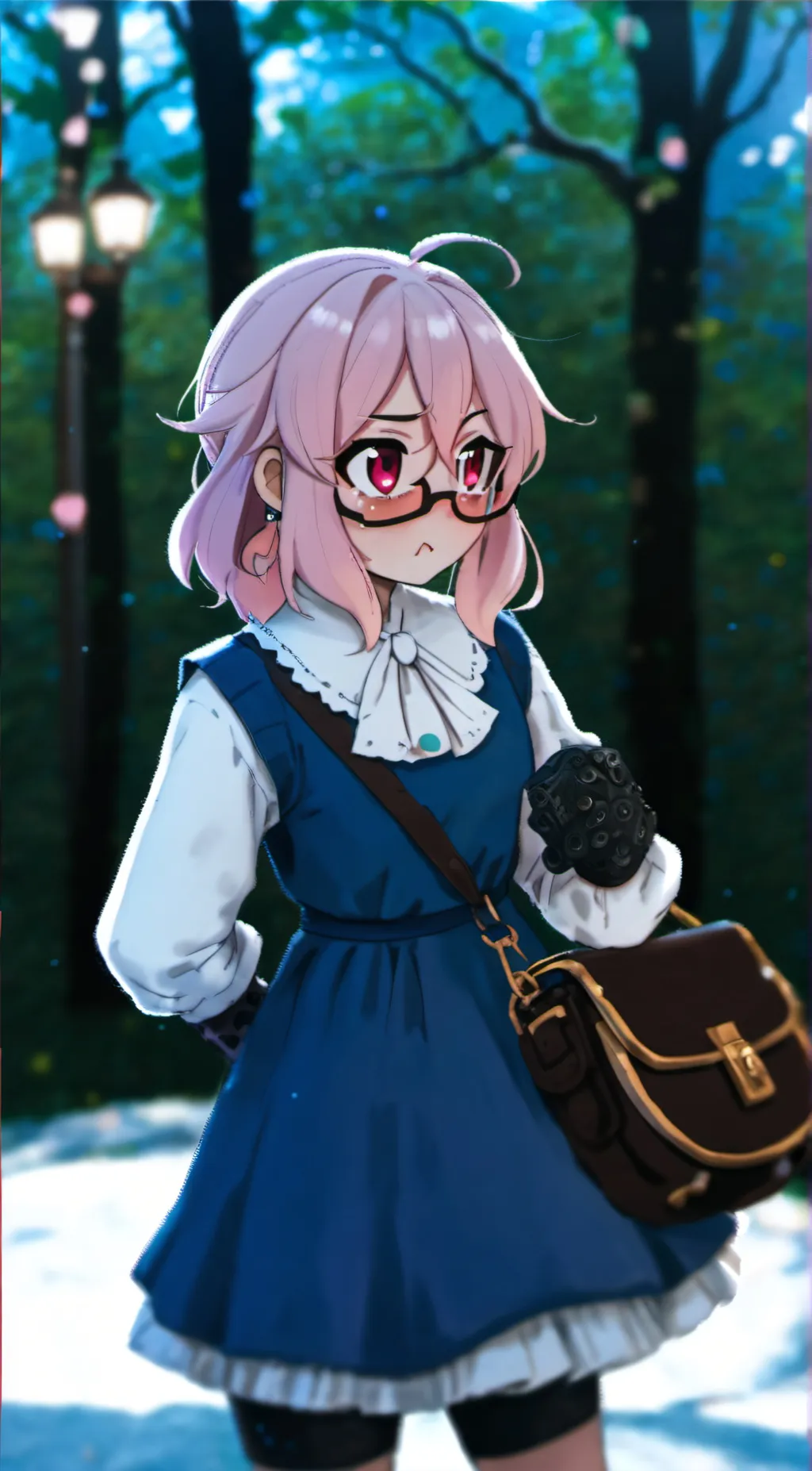 ai character: Danial background