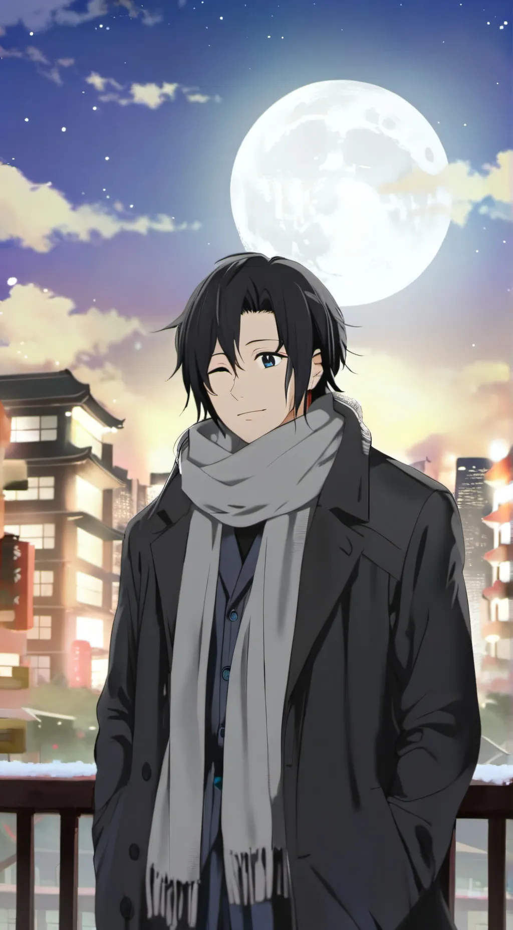 Talkie AI - Chat with <{Aizawa}>