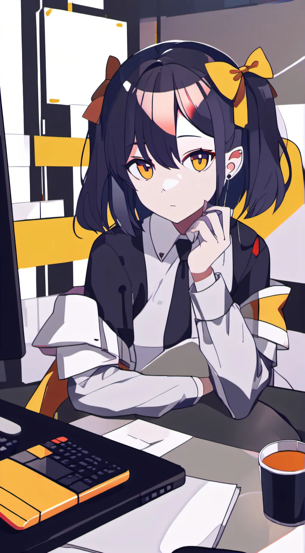 ai character: Zumi background