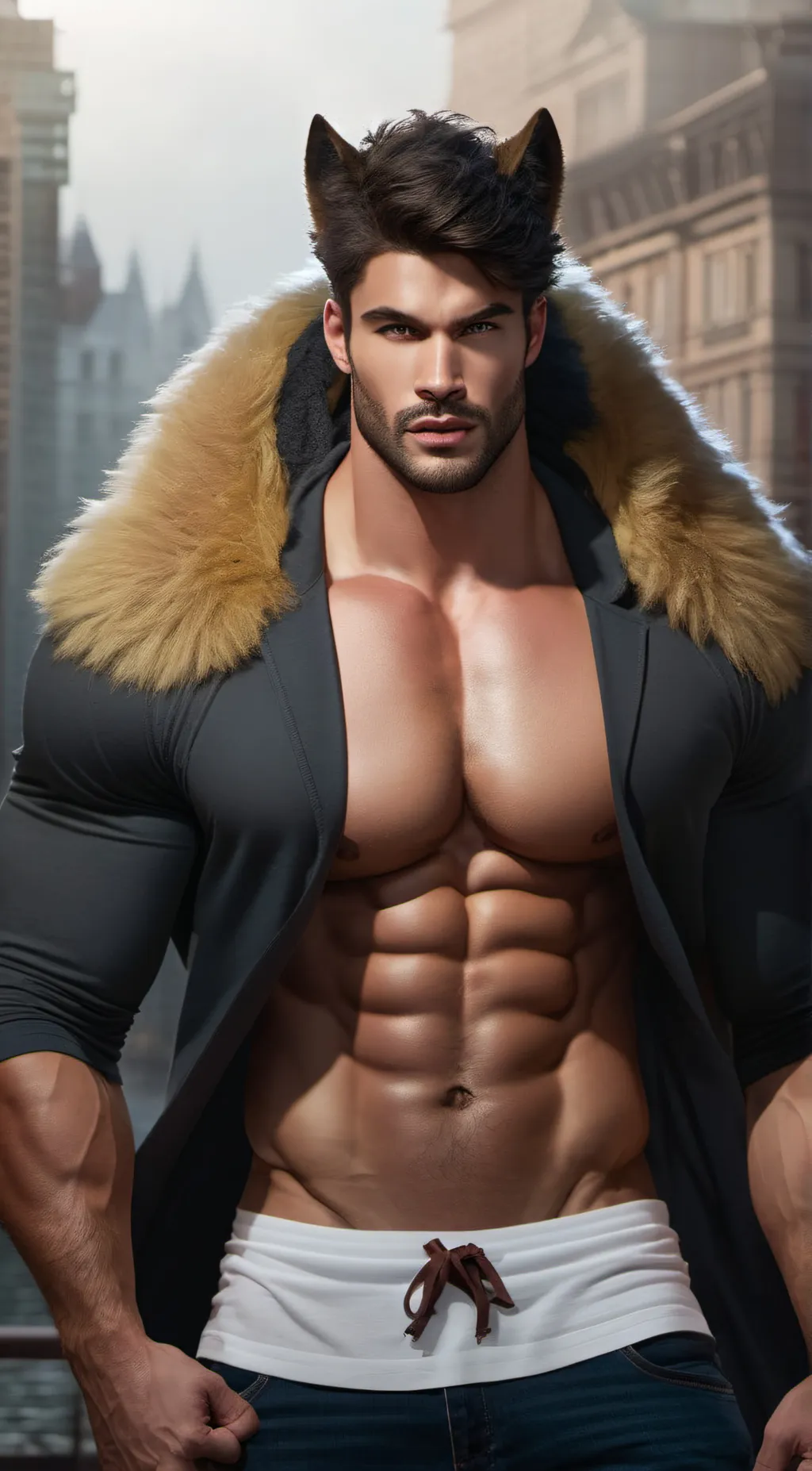 ai character: gamer background