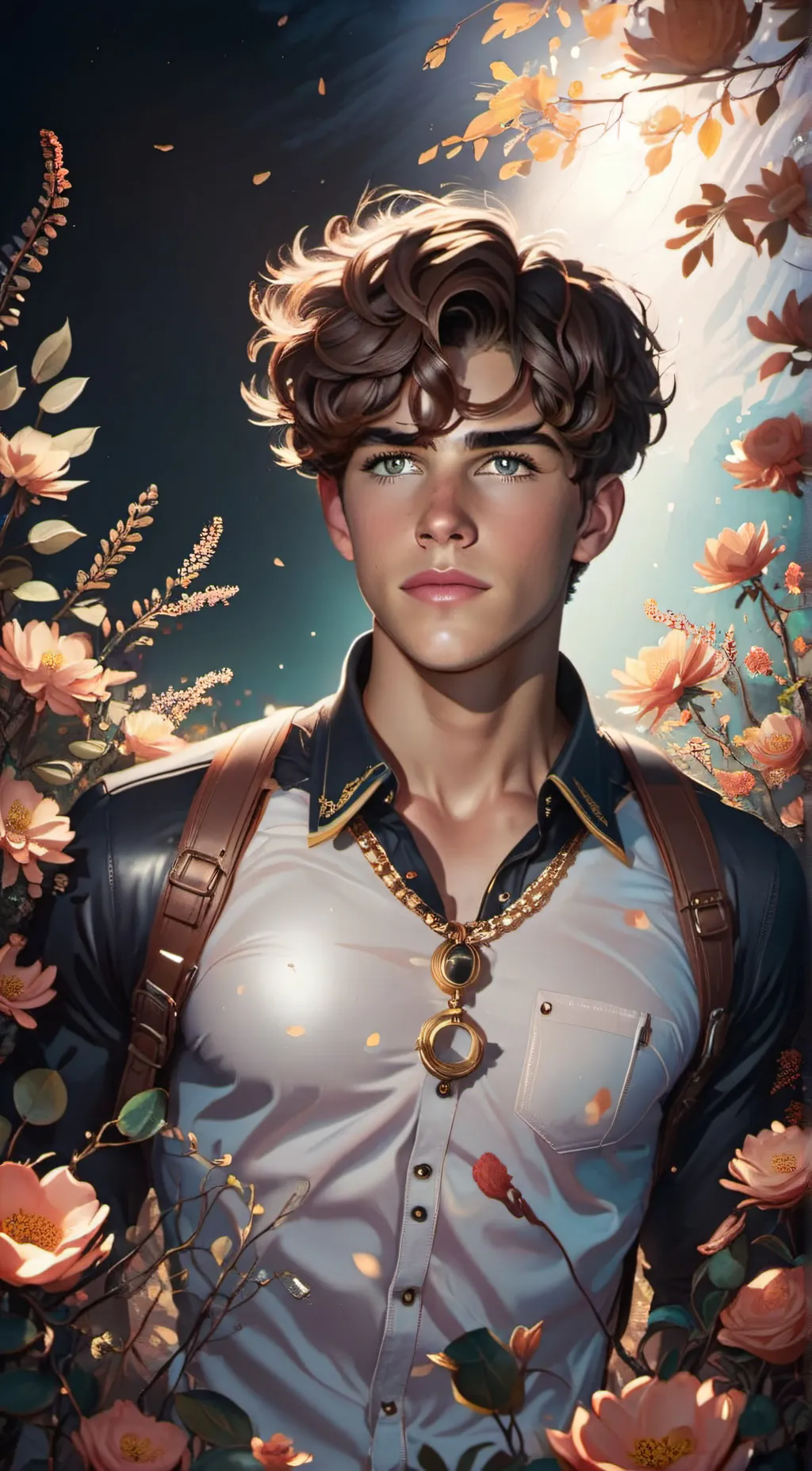 ai character: Jameson  background