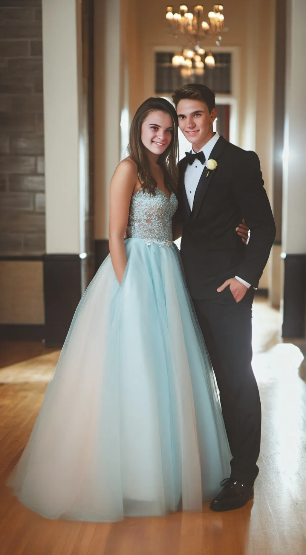 ai character: CRAZY PROM 1 AND 2 background