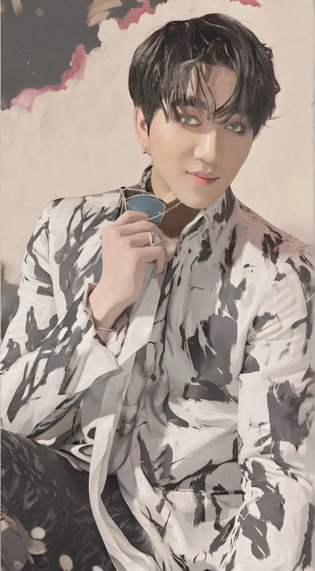 ai character: Seo Changbin background