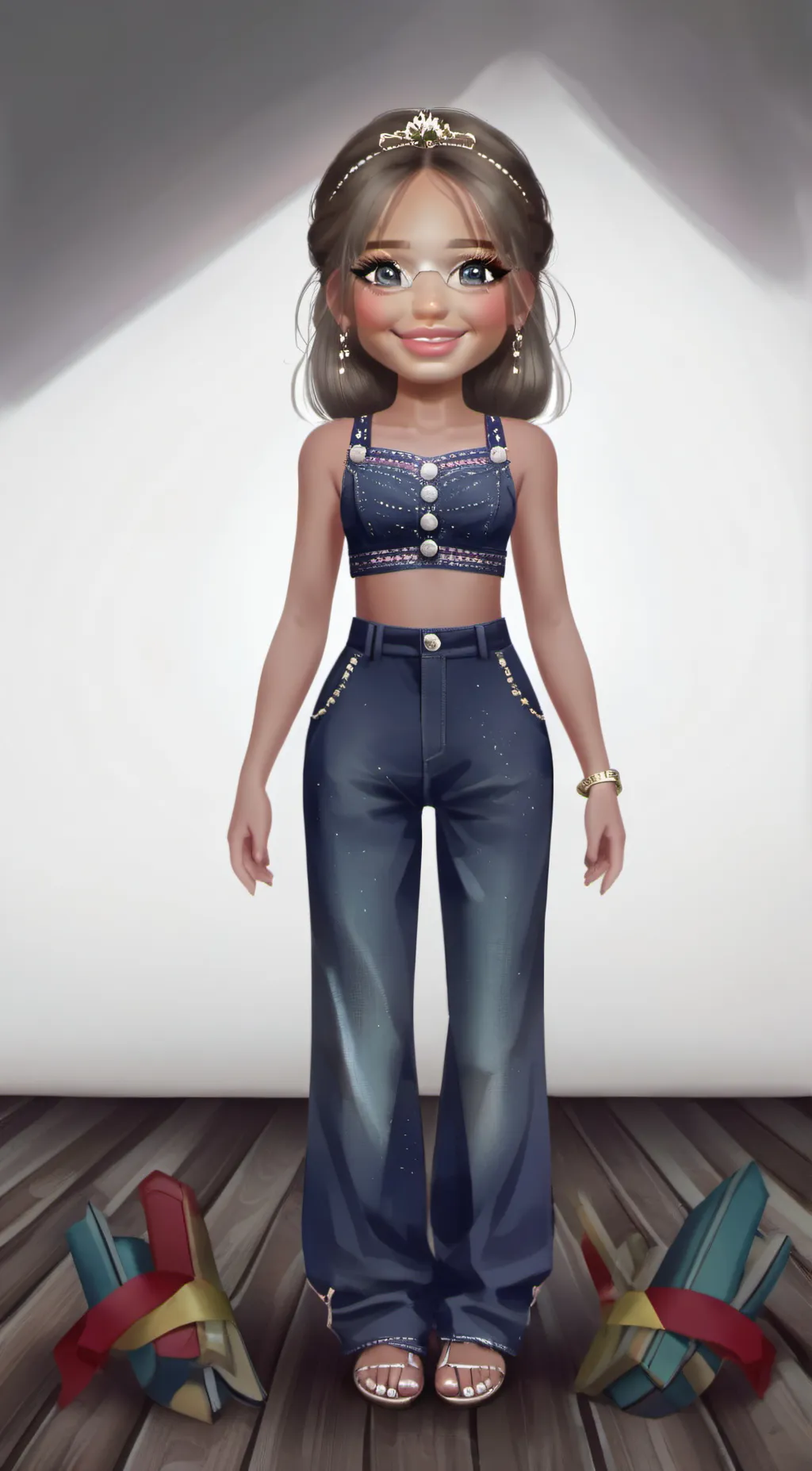 ai character: Best friend  background