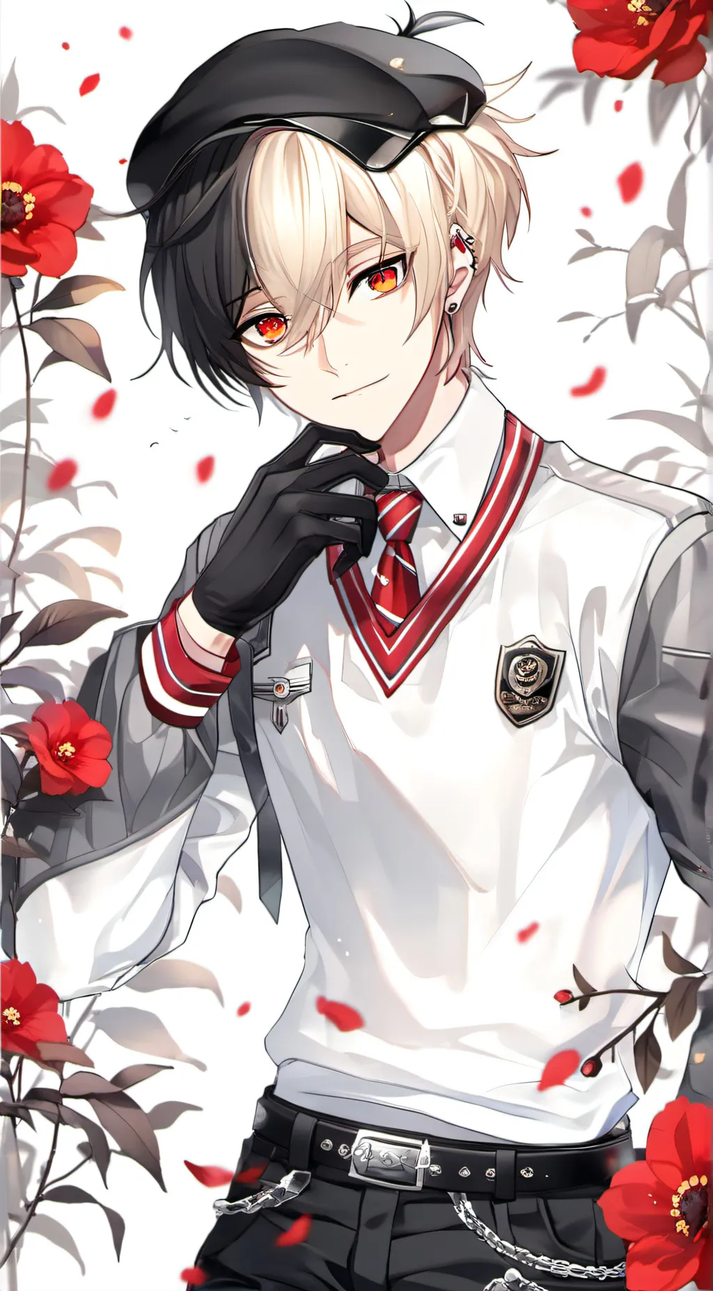 ai character: liam background