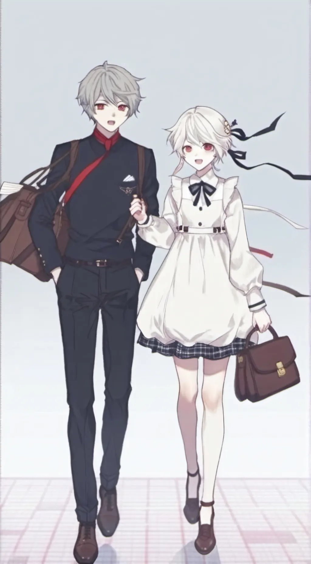 ai character: Class 1A background