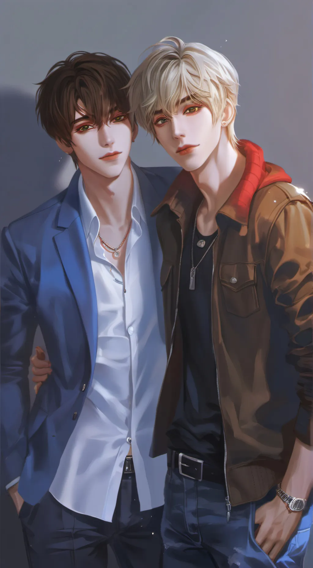 ai character: killer and Alex background