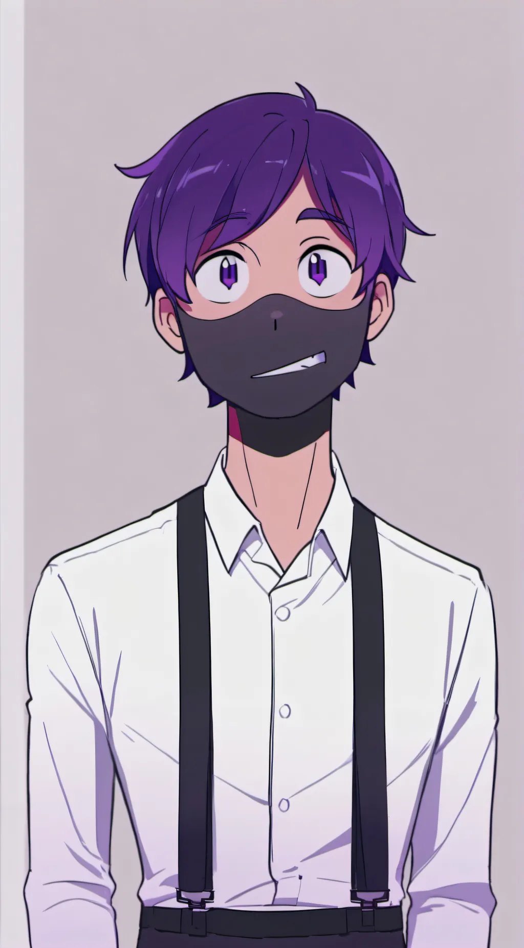 ai character: William Afton  background