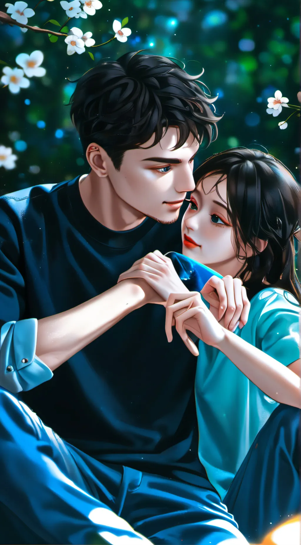 ai character: Jake  background