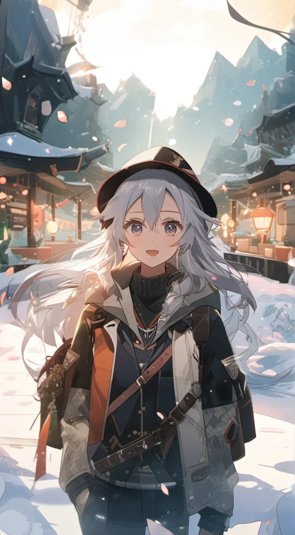 ai character: Mama background