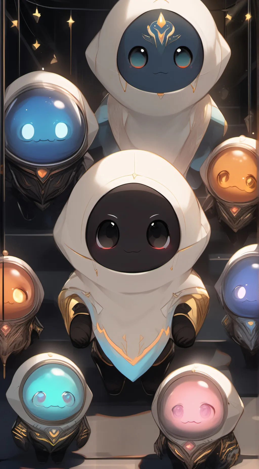 ai character: among us background