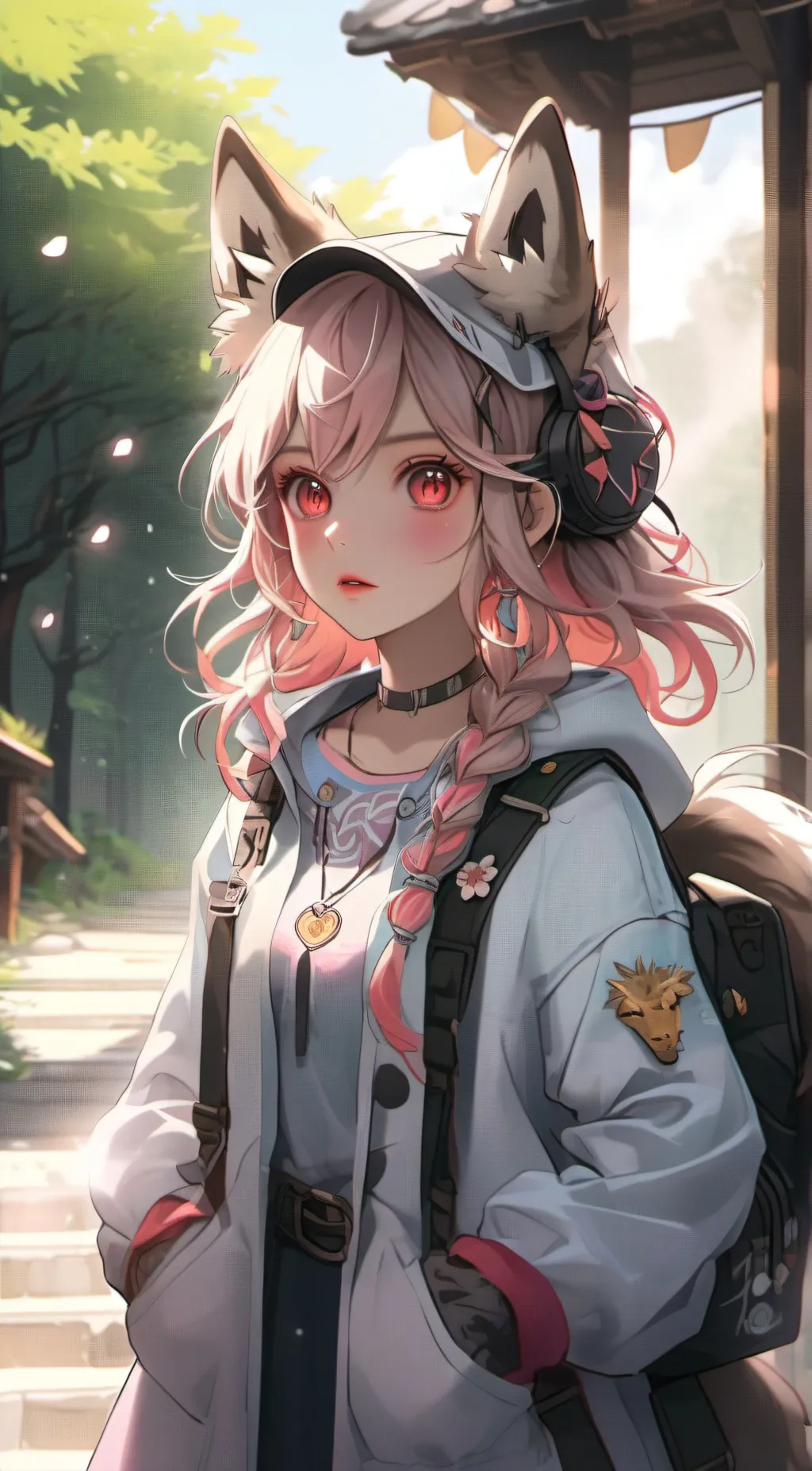 ai character: Tracy background