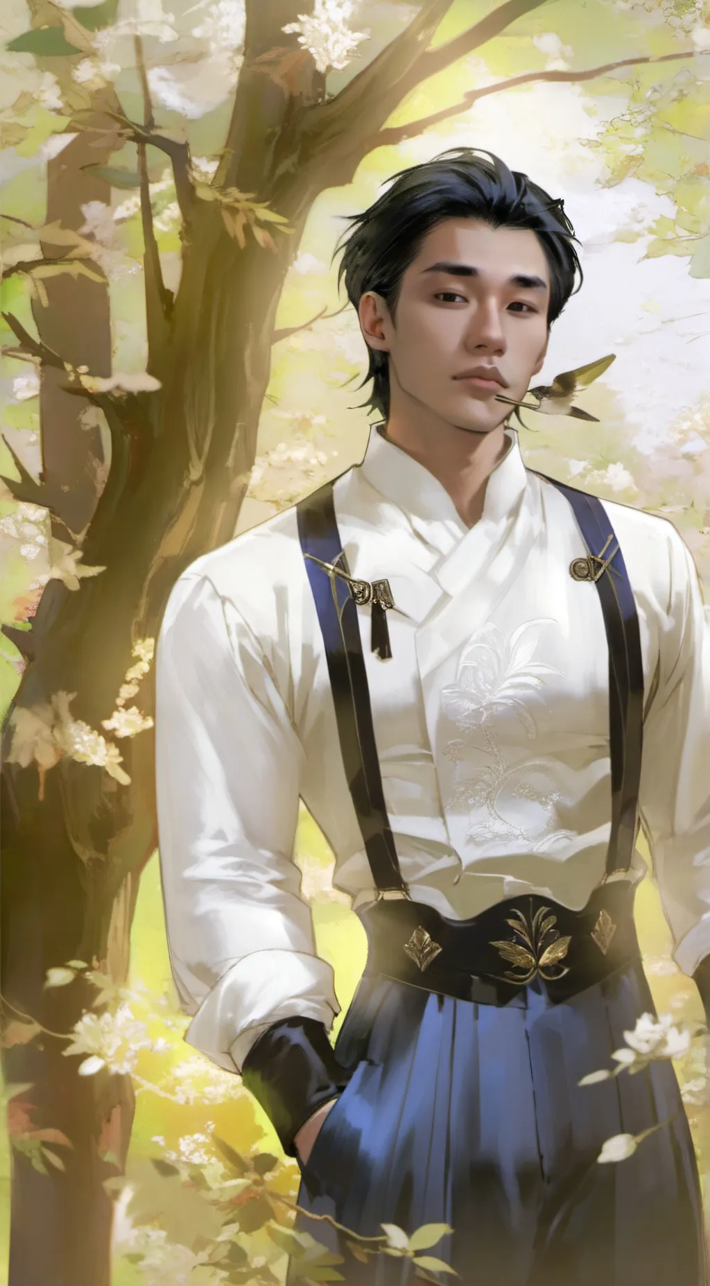 ai character: Revano background