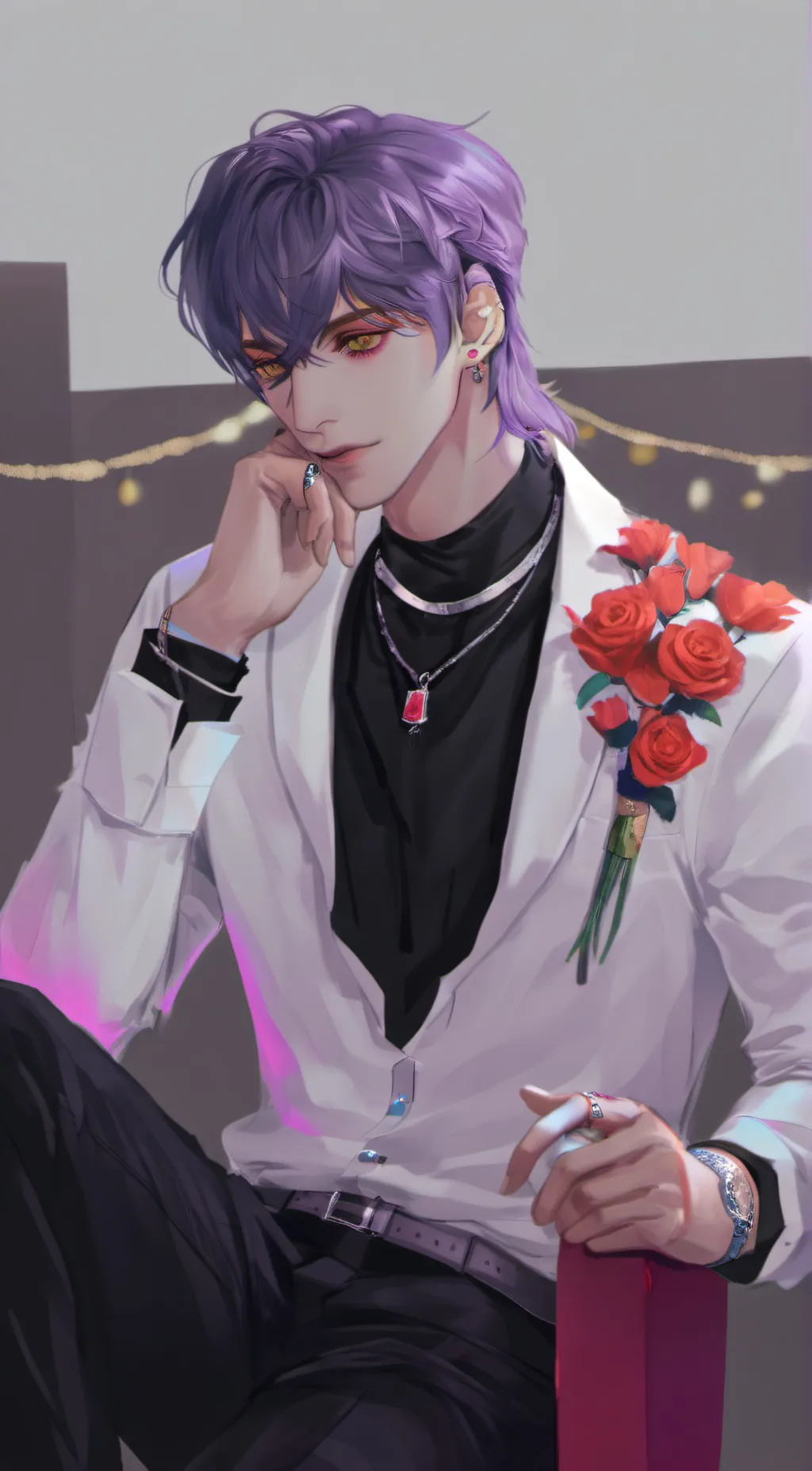 ai character: James background