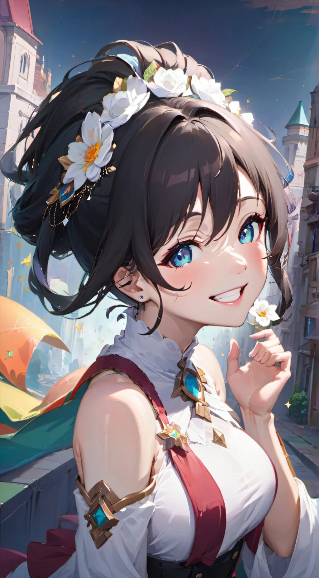 ai character: Mia background