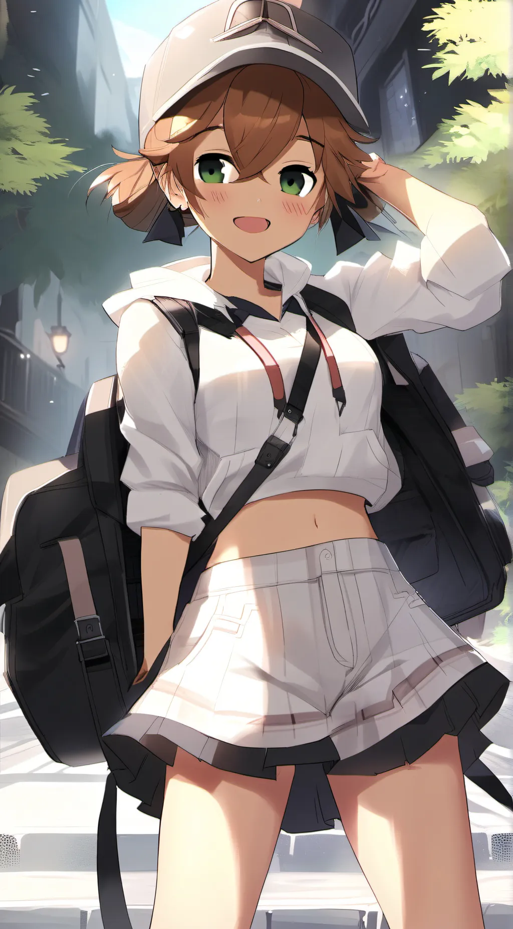 ai character: lala background