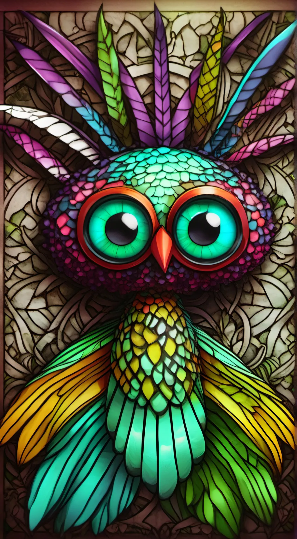 ai character: Zooble background