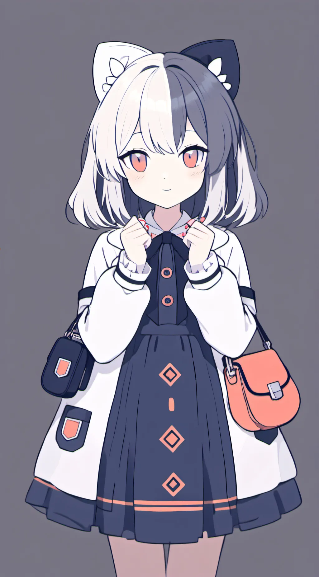 ai character: amy background