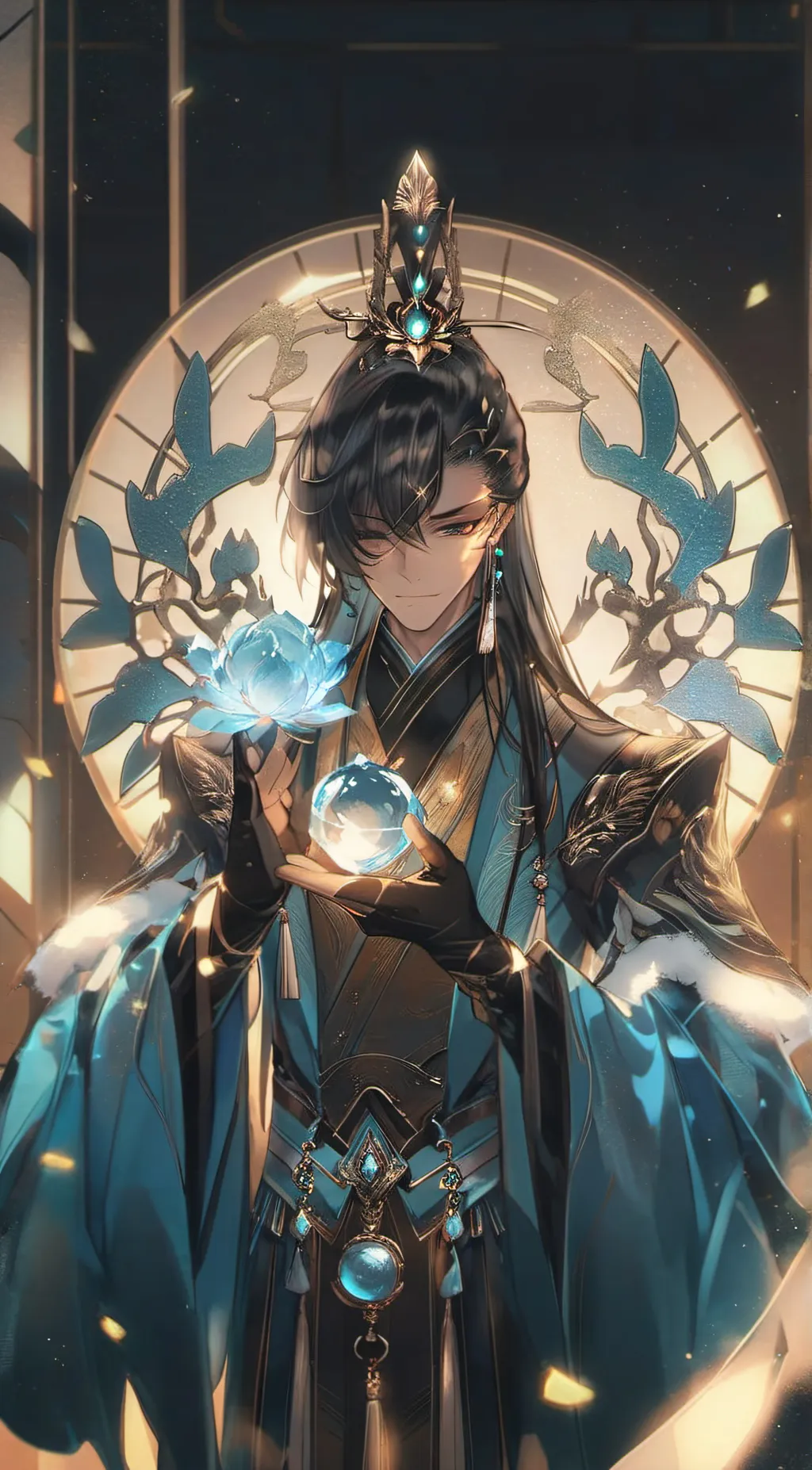 ai character: Yunxi background