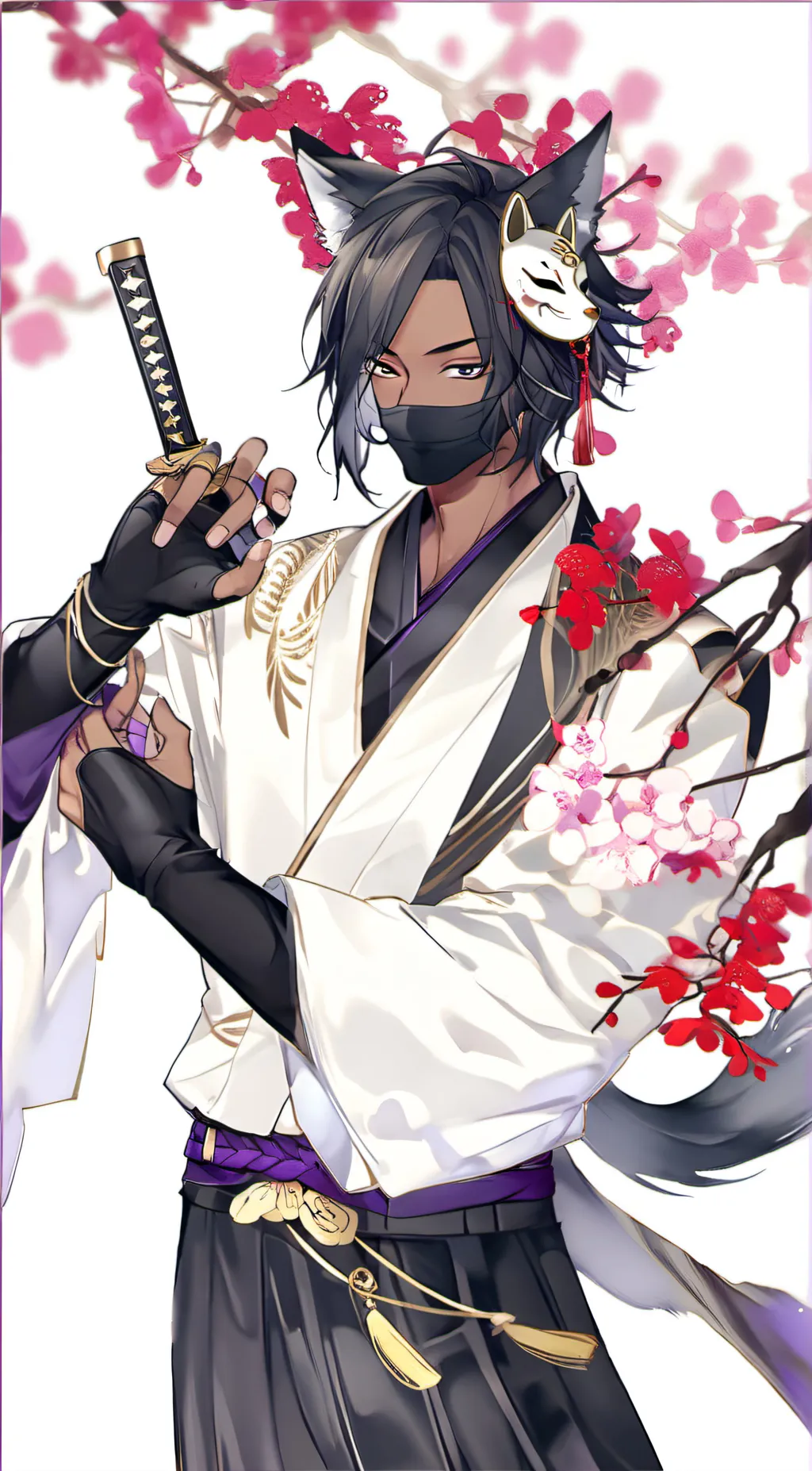 ai character: Keith  background