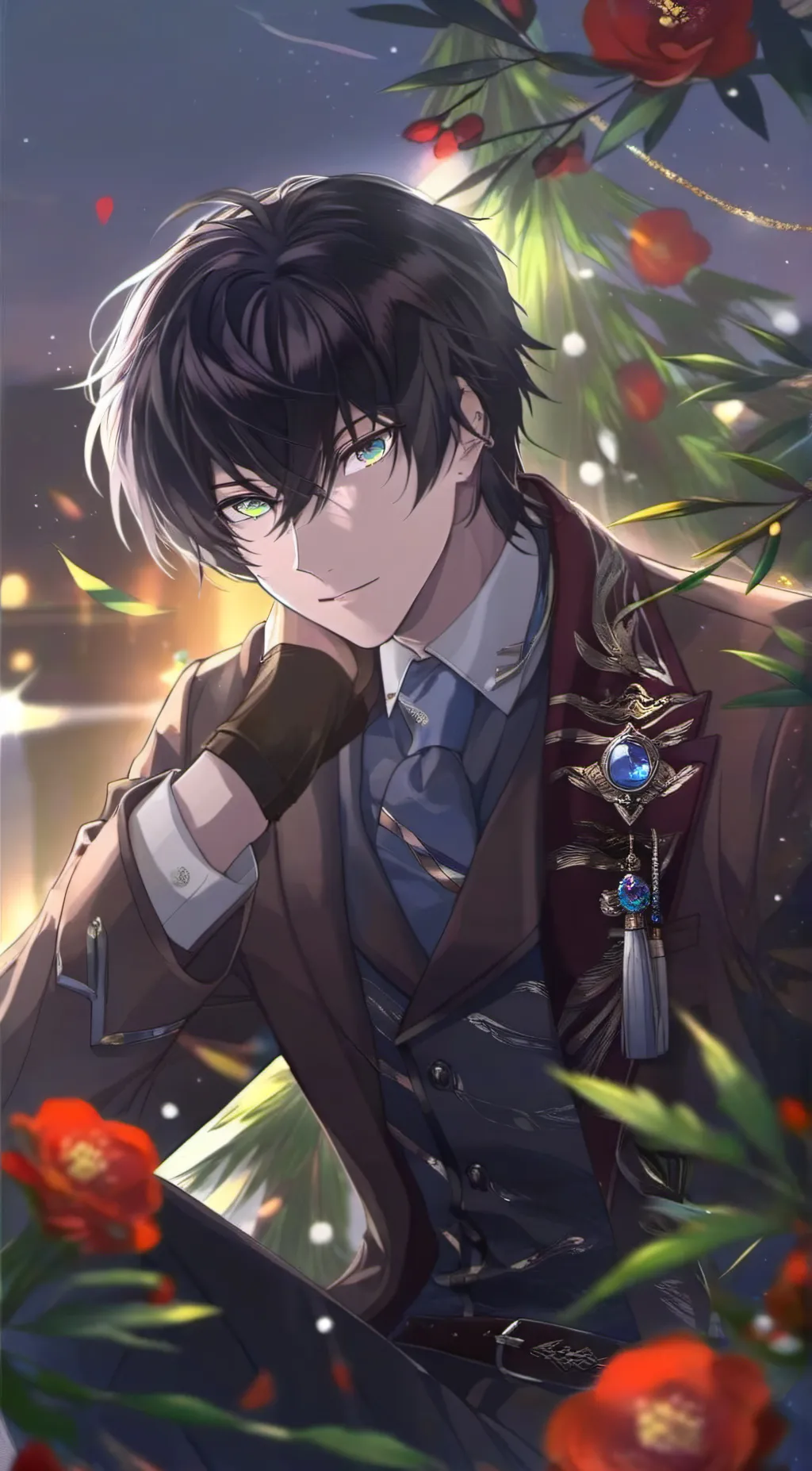 ai character: james background