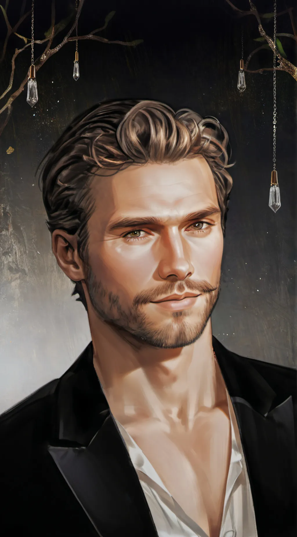 ai character: daniel background