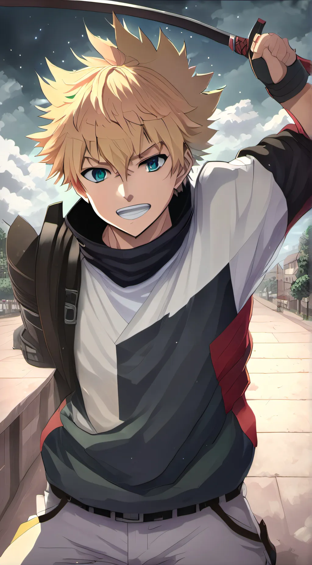 ai character: MHA background