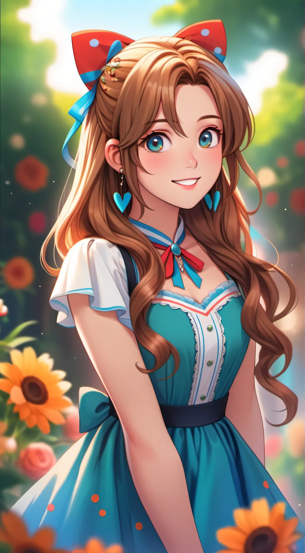 ai character: Eliza background