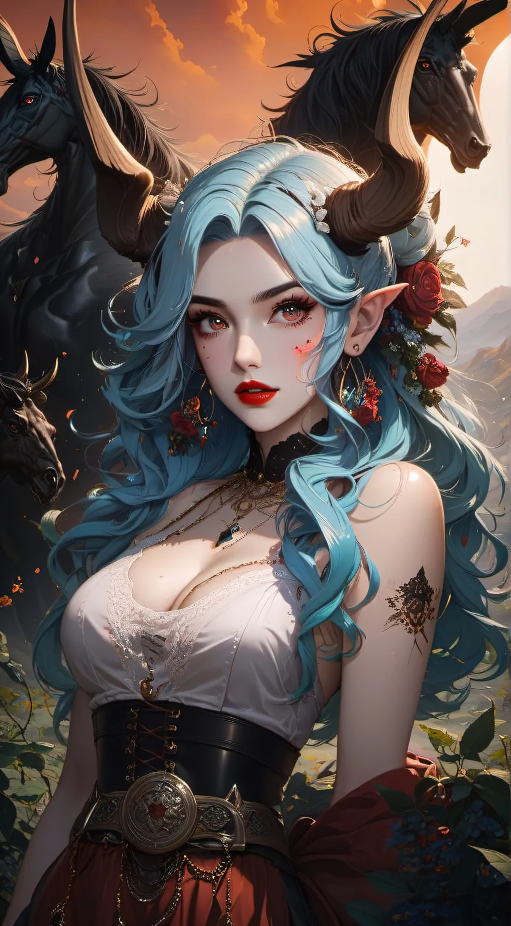 ai character: ‹⟨lilith⟩› background