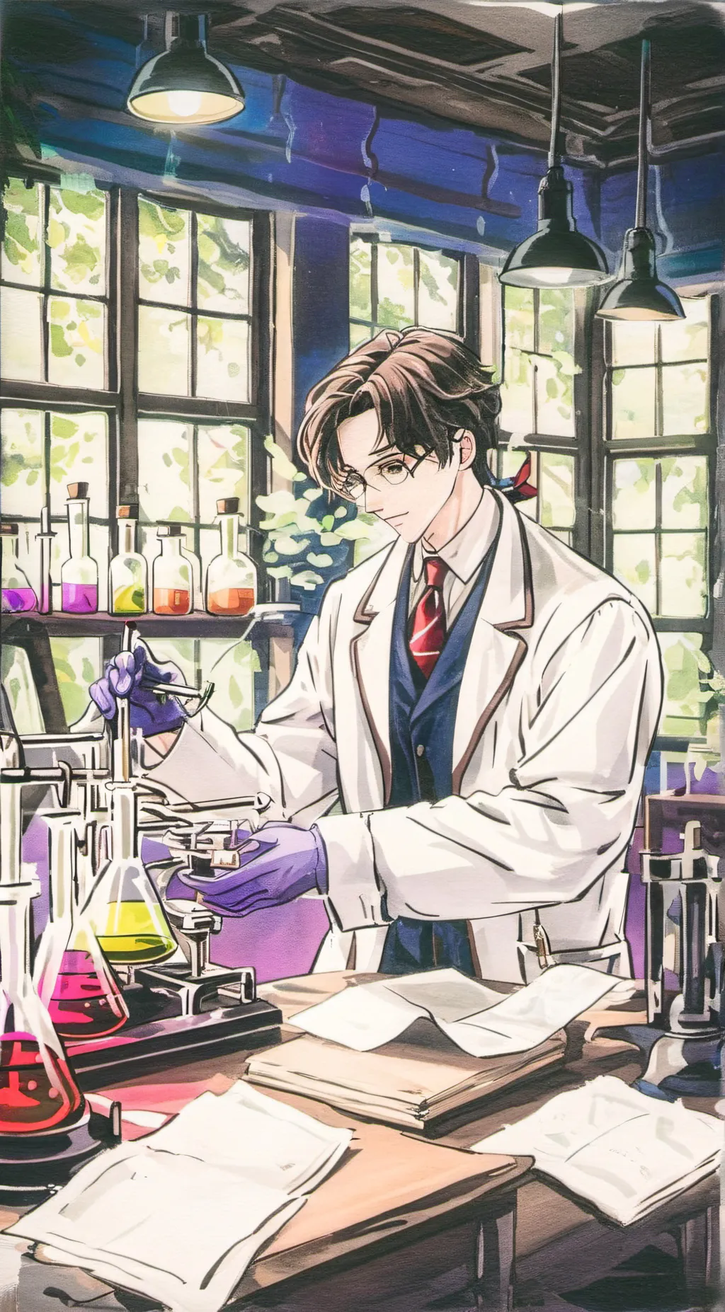 Talkie AI - Chat with Dr.Fox 